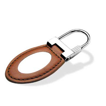 Genuine Leather Keychain 026A