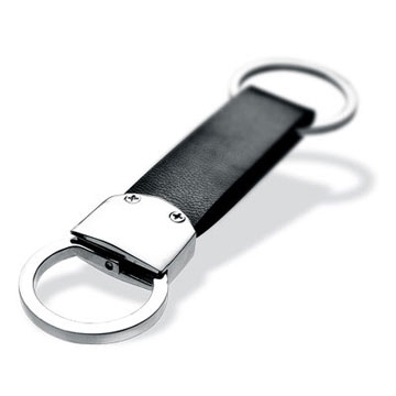 Genuine Leather Keychain 039A