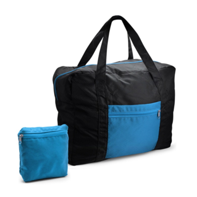 Foldable Duffle Bag (Dual Colour) Foldable Duffle Bag (Dual Colour)