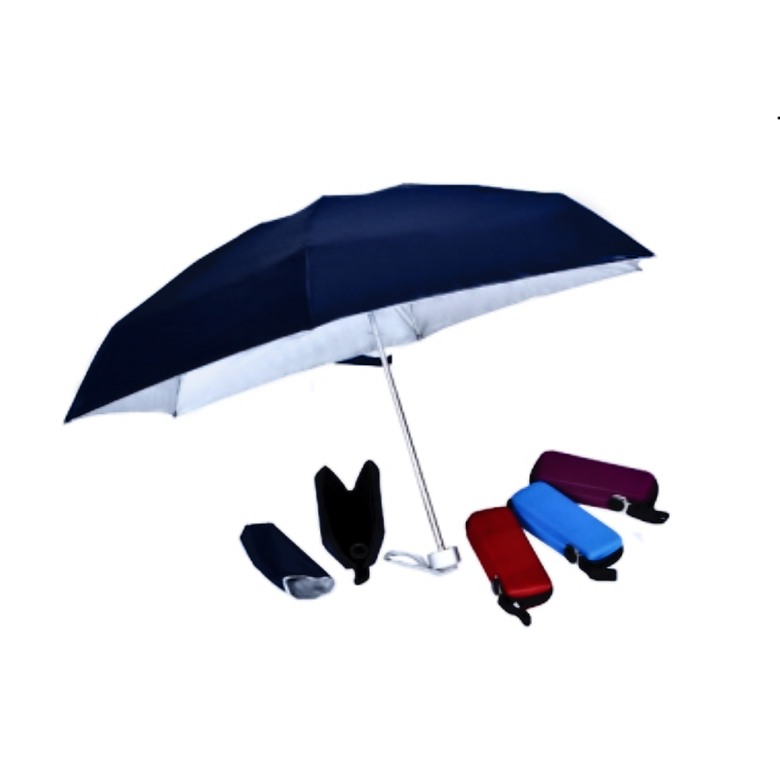5 fold extra light Umbrella with Capsule Pouch (21") 5 fold extra light Umbrella with Capsule Pouch (21")