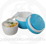 Mini Food Container with spoon- LC008