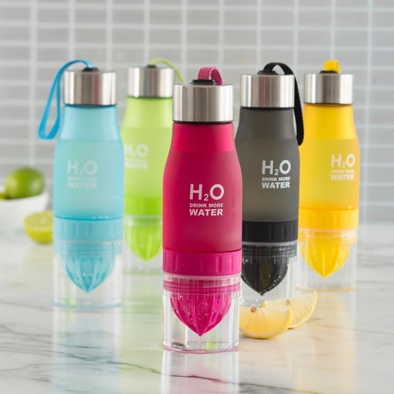 H2O Fruit Infuser Water Bottle [650ml]