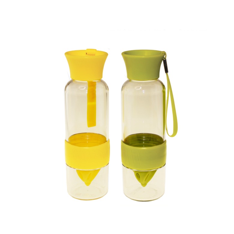 Fruit infuser water bottle - (520ml)