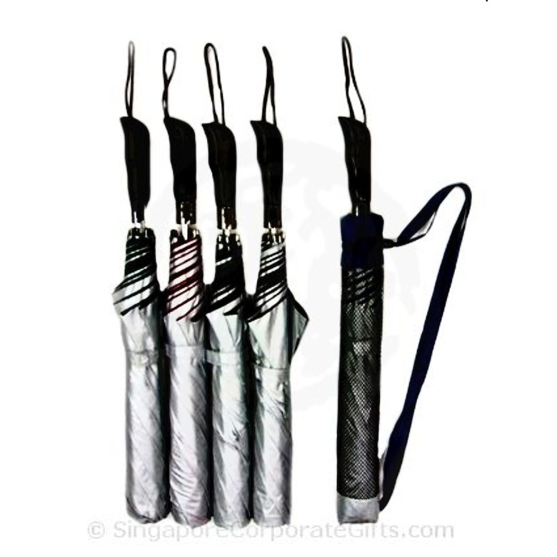 2 fold Umbrella with UV Protection Coat (28") 2 fold Umbrella with UV Protection Coat (28")
