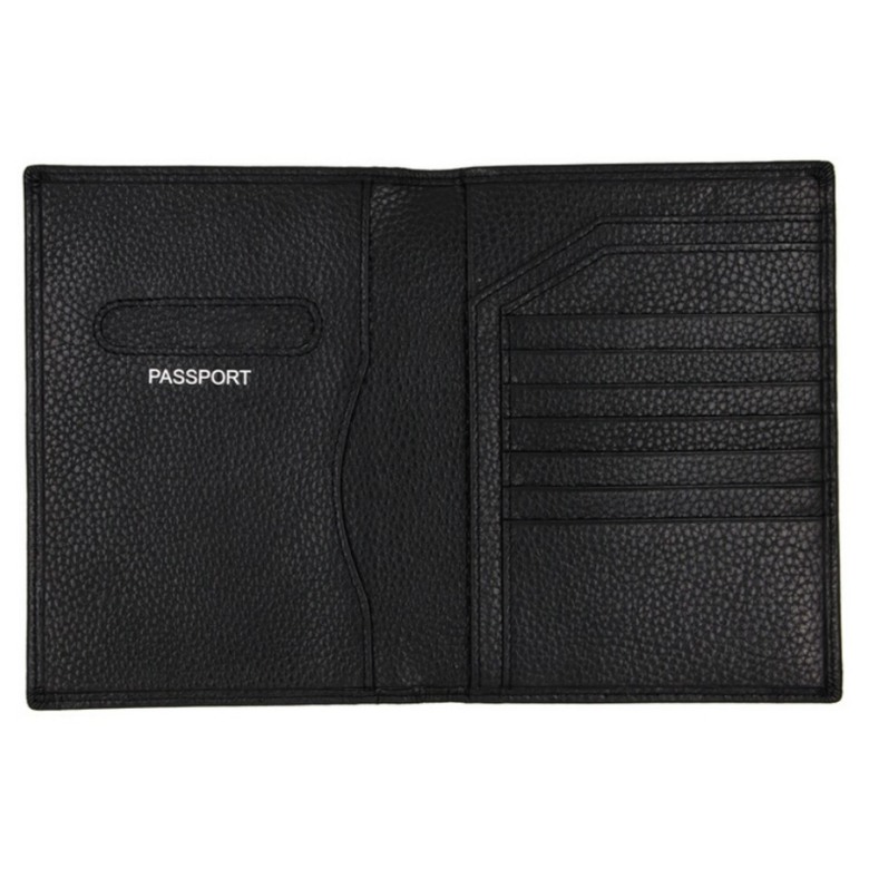 Genuine Leather Passport Holder