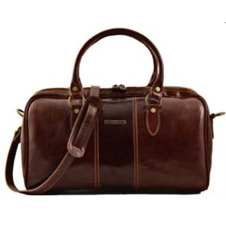 Monte Carlo - Mini - Travel leather bag