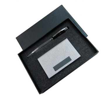 Gift box for namecard case & pen Gift box for namecard case & pen