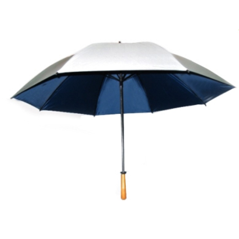 Golf Umbrella with Real Wooden Handle (30") Golf Umbrella with Real Wooden Handle (30")