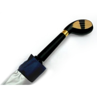 Golf Umbrella with Real Wooden golf Club Handle (30") Golf Umbrella with Real Wooden golf Club Handle (30")