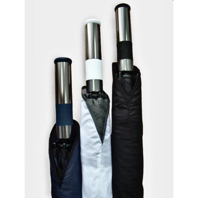 Golf Umbrella with Auto-open and sling pouch (30") Golf Umbrella with Auto-open and sling pouch (30")