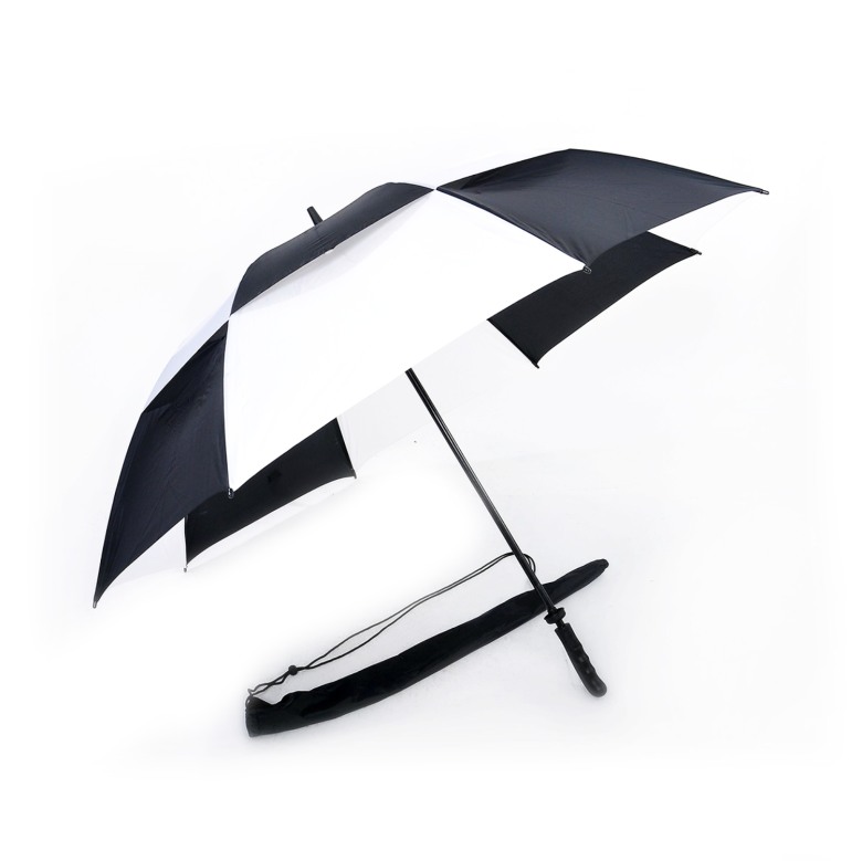 Double Layered, Full Windproof Golf Umbrella Double Layered, Full Windproof Golf Umbrella