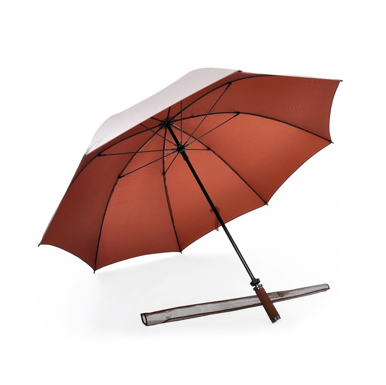 Pearl Sheen Fabric, Ultra Lightweight Golf Umbrella