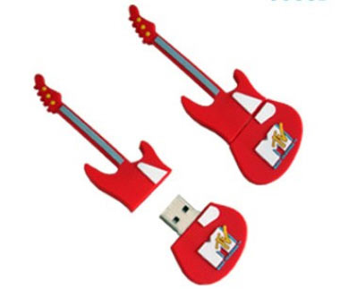 Guitar Shaped Thumbdrive 2 (Trek UDP 4G)