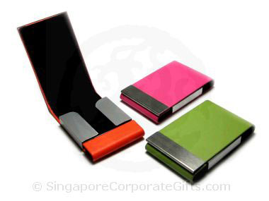 Designer Leather Namecard Case V