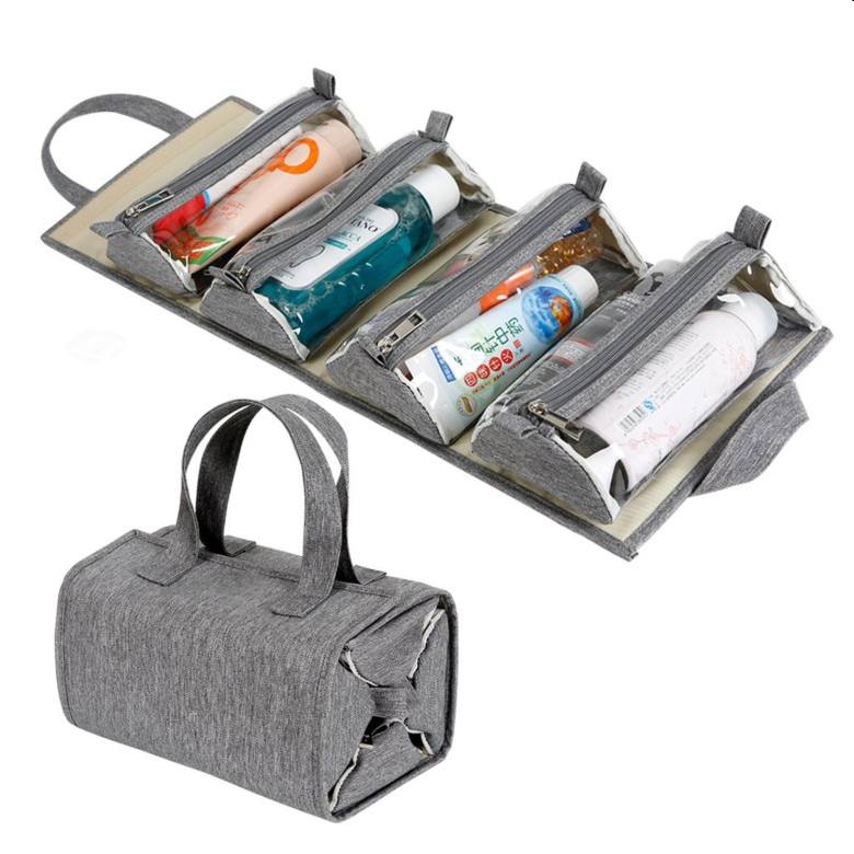 Hanging Roll-up Toiletry Bag Hanging Roll-up Toiletry Bag
