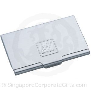 K84002-12 Aluminium Card Case