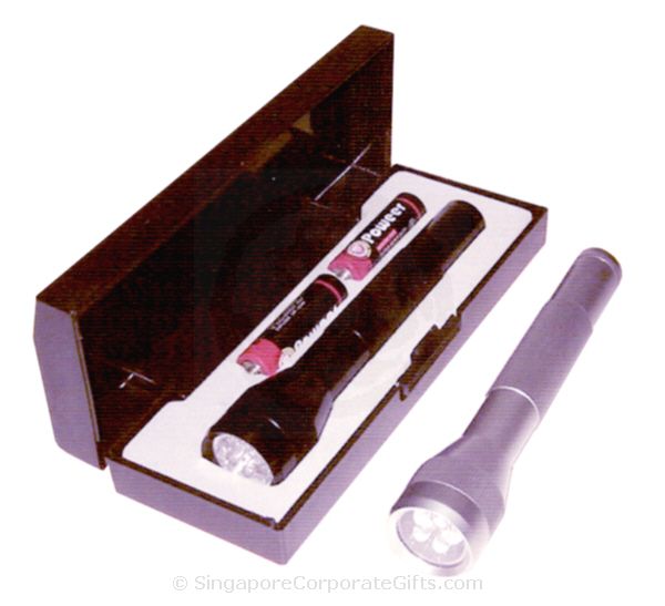 Aluminium Flashlight Touch (White Light) Aluminium Flashlight Touch (White Light)