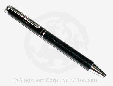 Metal Ballpen With Checker Body