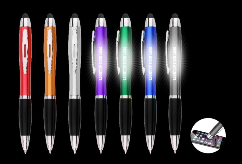 Light-Up-Your Logo Pen Light-Up-Your Logo Pen