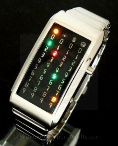 Designer LED Watch
