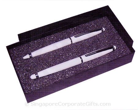 Ball Pen And Roller Ball Pen With Box