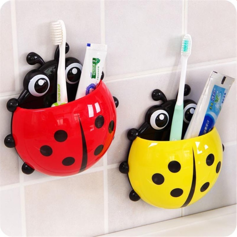 Ladybug Kids Toothbrush Holder Ladybug Kids Toothbrush Holder