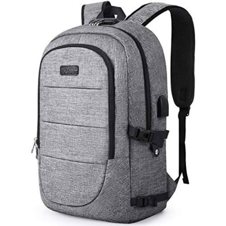 Laptop Backpack with USB and Lock Laptop Backpack with USB and Lock