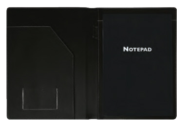 A4 Folder with Note Pad E