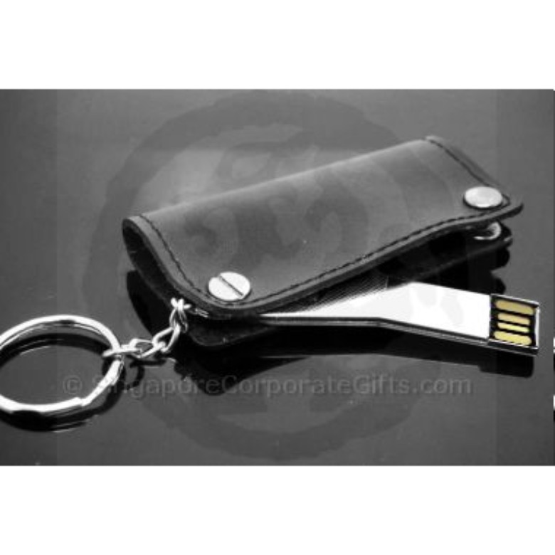 Key Thumbdrive with Leather Holder (Trek UDP 4G)