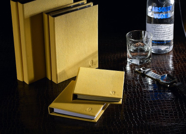 Alef Design Leather Note Book - Delice Marco