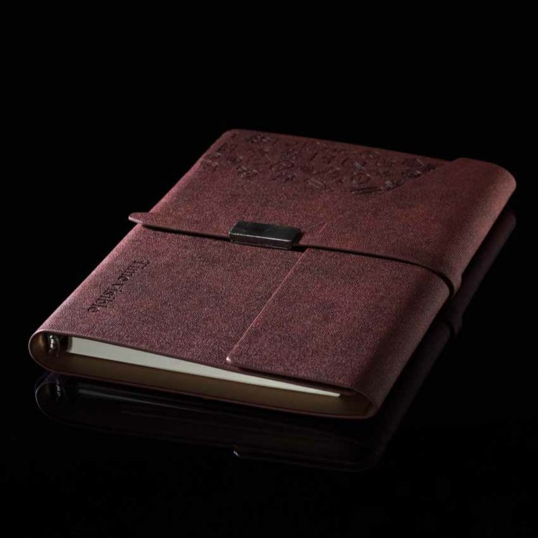 Leather Note Book D