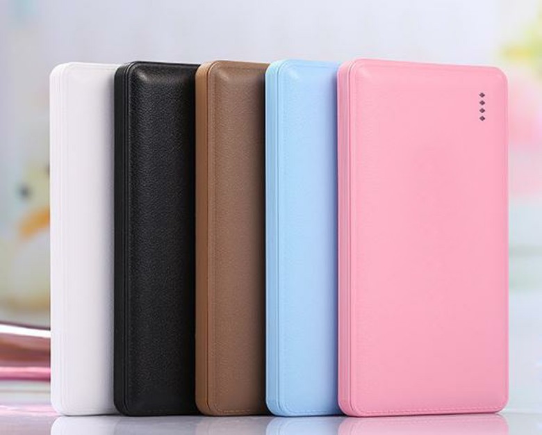 Leather Finish Power Bank 5 (8000mAh)