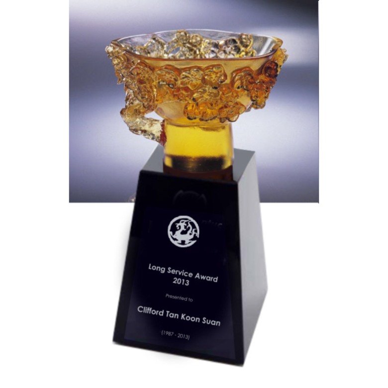 Liuli Trophy - Joy and Celebration Cup (Origina Design)