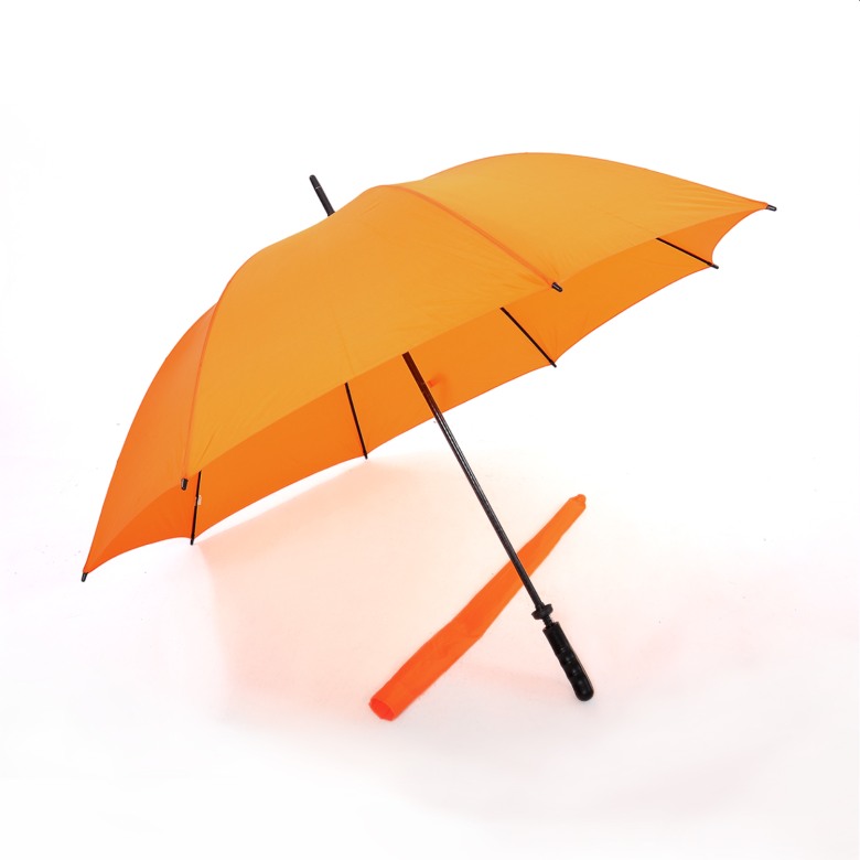 Solid Colour, Windproof Golf Umbrella (30")