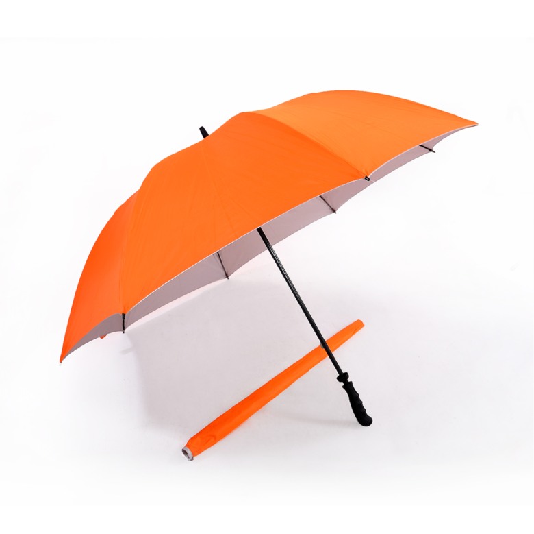 UV Interior, Windproof Golf Umbrella (30") UV Interior, Windproof Golf Umbrella (30")
