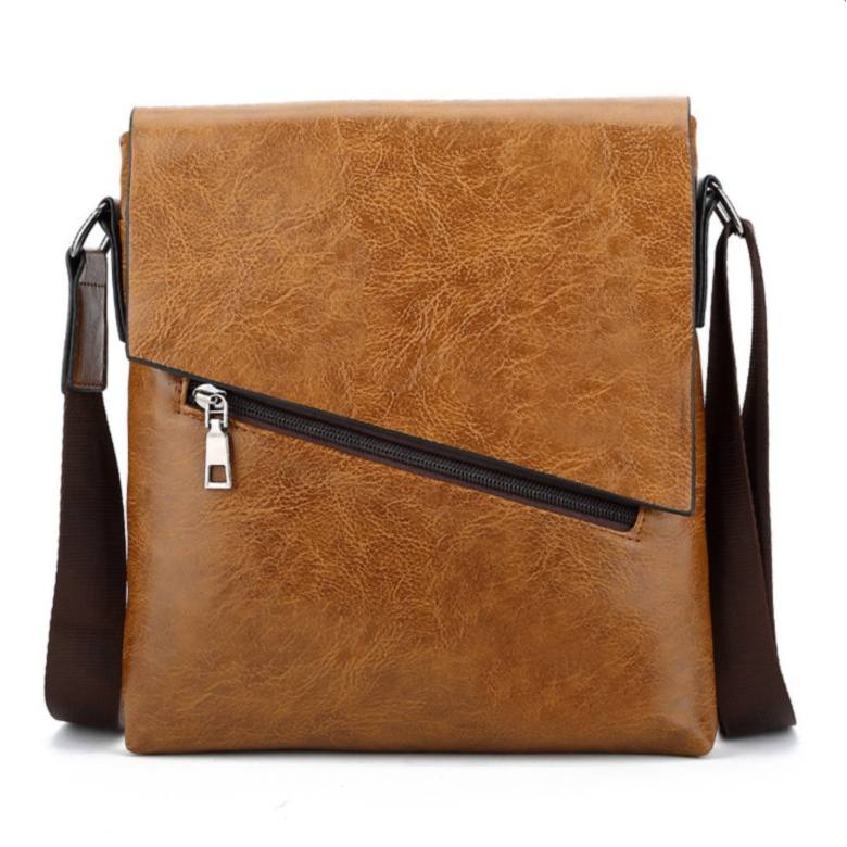 PU leather Messenger Bag