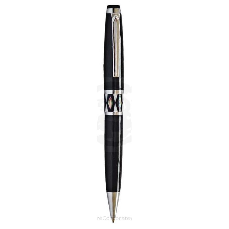 Exclusive Metal Pen with Shell Motif 2000-1 (Ball Pen)