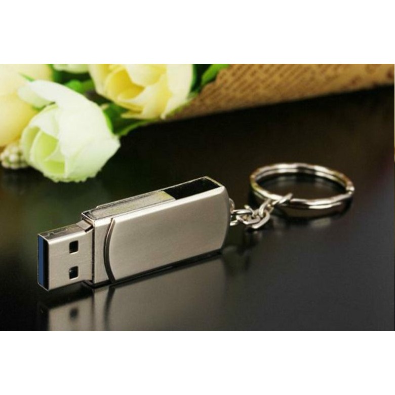 Exclusive Metal Swivel Thumbdrive [USB3] [8GB]