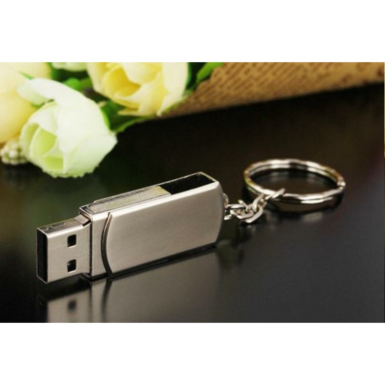 Exclusive Metal Swivel Thumbdrive [USB 2][4GB]