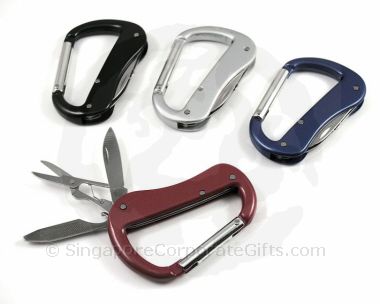 Multi-Function Knife with Carabiner K-7093