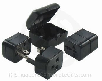 Universal Travel Adapter with plastic casing