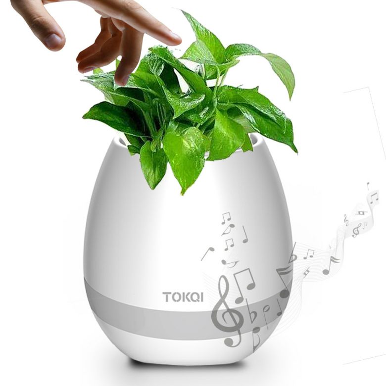 Touch Sensor Bluetooth Music Flowerpot Touch Sensor Bluetooth Music Flowerpot