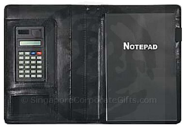 A4 Folder with Note Pad and Calculator 3