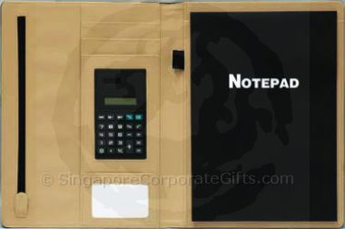 A4 Folder with Note Pad and Calculator 7