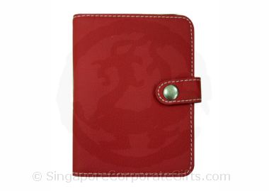 Designer Leather Passport Holder