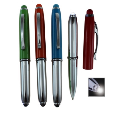Ballpen with i-Stylus & LED Light Ballpen with i-Stylus & LED Light