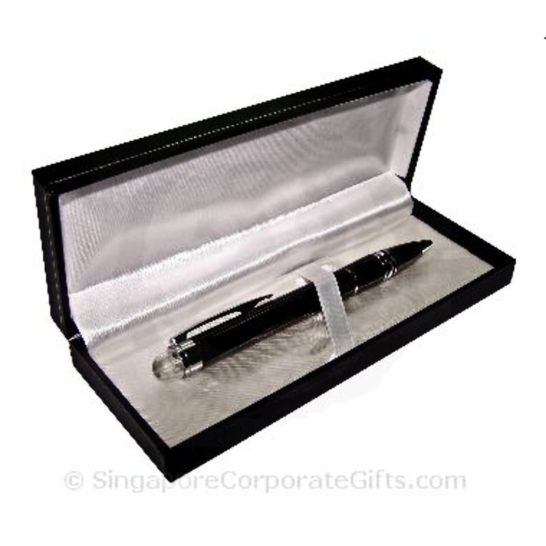 Exclusive Metal Pen With Gift Box(Ball Pen, Light, Laser Pointer