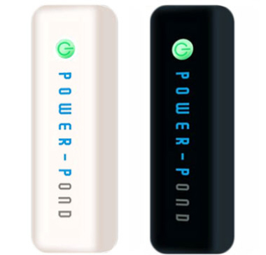 Power Pond 4 in one Power bank 1C (2600 mAh)