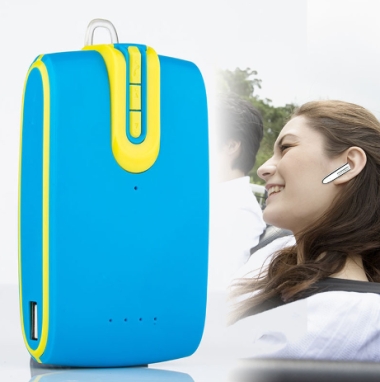 Power Bank with Bluetooth Earphone (5600mAh) XSY-006 Power Bank with Bluetooth Earphone (5600mAh) XSY-006