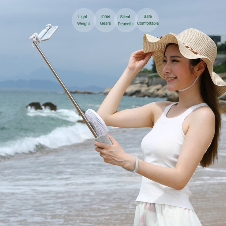 3 in 1 power bank with selfie and fan 3 in 1 power bank with selfie and fan